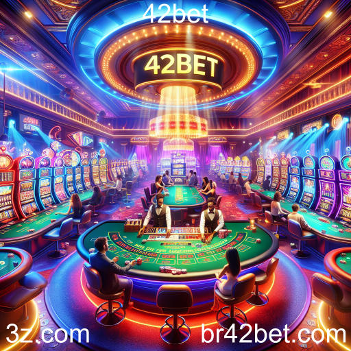 Descubra o Mundo dos Cassinos Online no 42bet