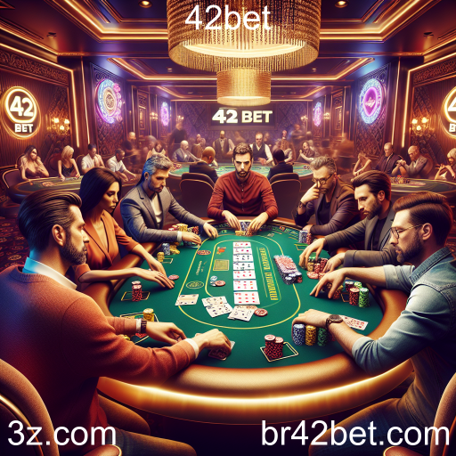 A Arte do Pôquer: Estrategias e Emoções à Mesa